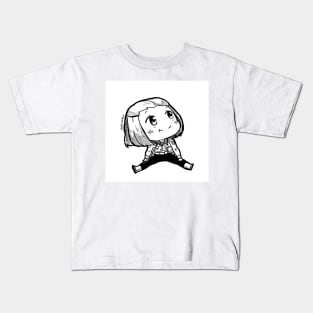 Possessed Puppy Haught Kids T-Shirt